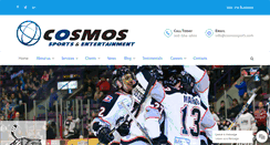 Desktop Screenshot of cosmossports.com